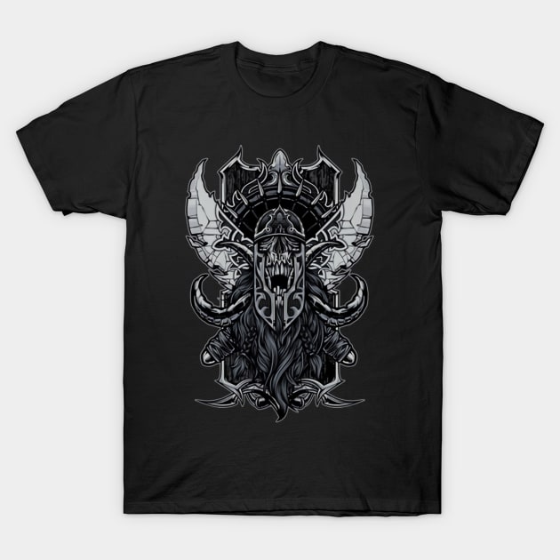 Viking The Art of War T-Shirt by asokabudaya